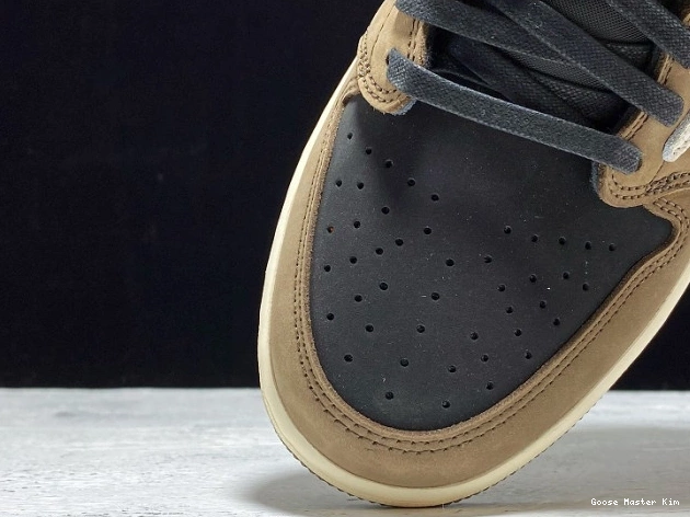 OG 1 Mocha Low SP x CQ4277-001 Dark Scott Air Jordan Travis 0613